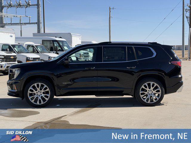 new 2026 GMC Acadia car, priced at $66,205