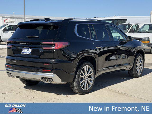 new 2026 GMC Acadia car, priced at $66,205