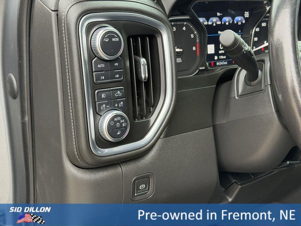 used 2021 GMC Sierra 1500 car, priced at $38,495