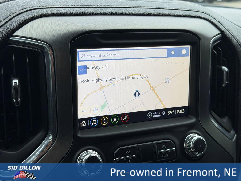 used 2021 GMC Sierra 1500 car, priced at $38,495