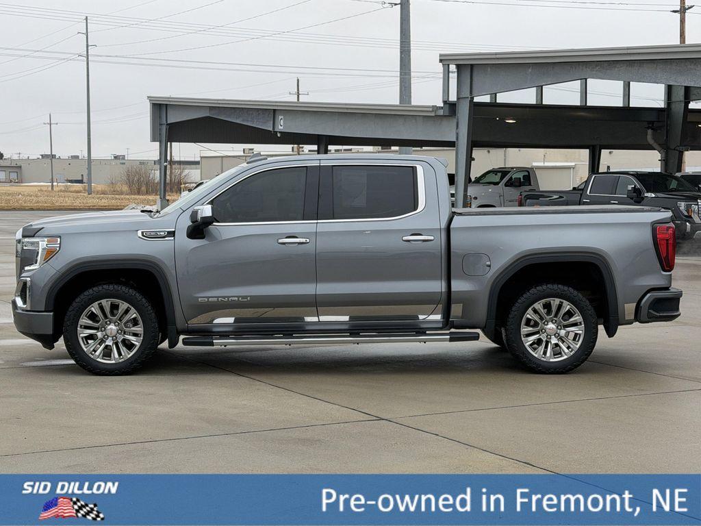 used 2021 GMC Sierra 1500 car, priced at $38,495