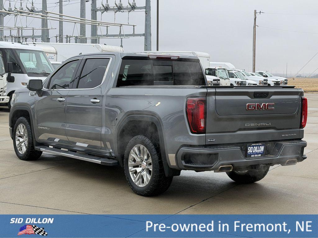 used 2021 GMC Sierra 1500 car, priced at $38,495