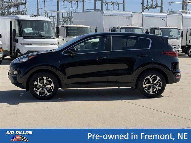 used 2022 Kia Sportage car, priced at $17,294