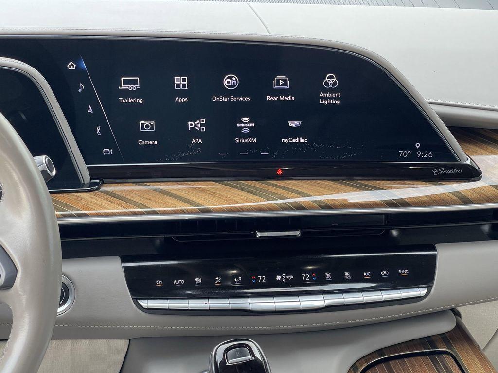 used 2021 Cadillac Escalade ESV car, priced at $63,995