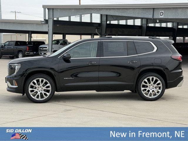 new 2026 GMC Acadia car, priced at $66,705