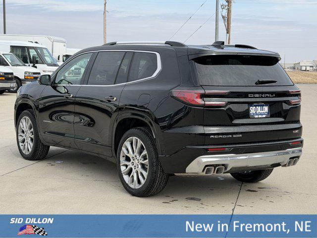 new 2026 GMC Acadia car, priced at $66,705