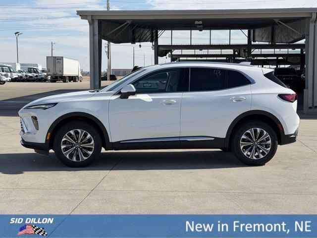 new 2026 Buick Envision car, priced at $42,850