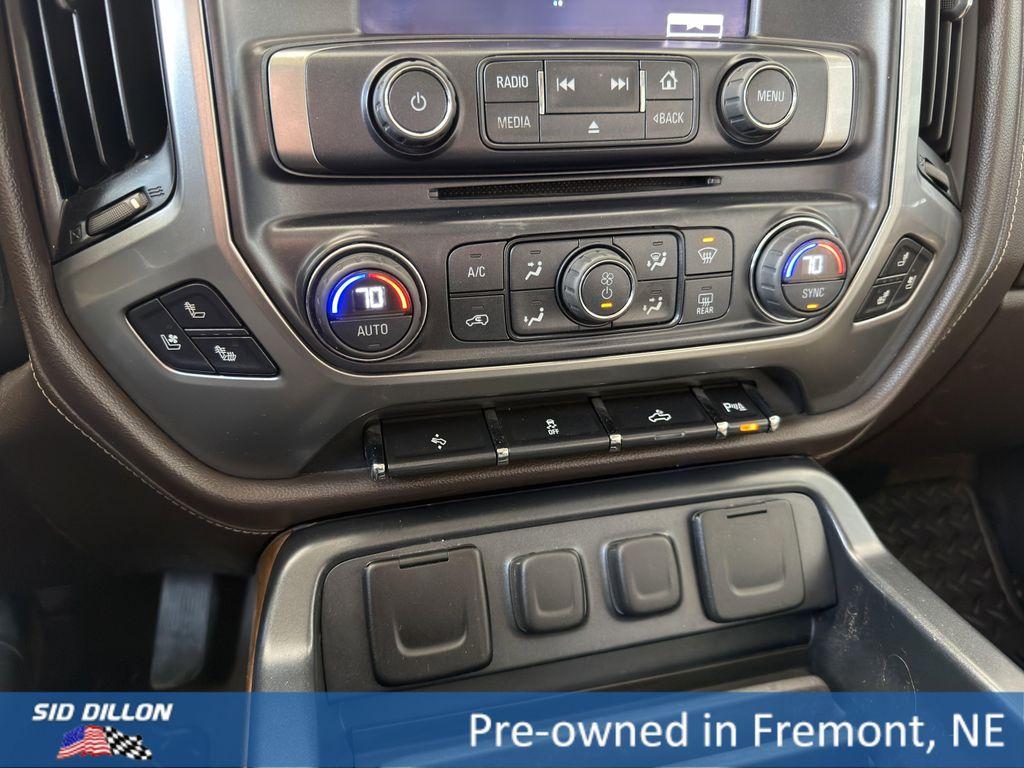 used 2016 Chevrolet Silverado 1500 car, priced at $22,795