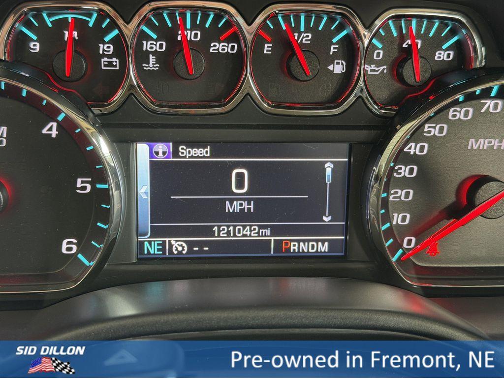 used 2016 Chevrolet Silverado 1500 car, priced at $22,795