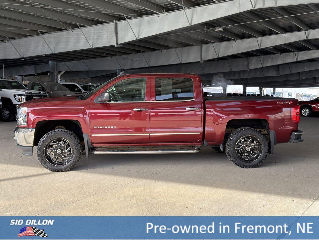 used 2016 Chevrolet Silverado 1500 car, priced at $22,795