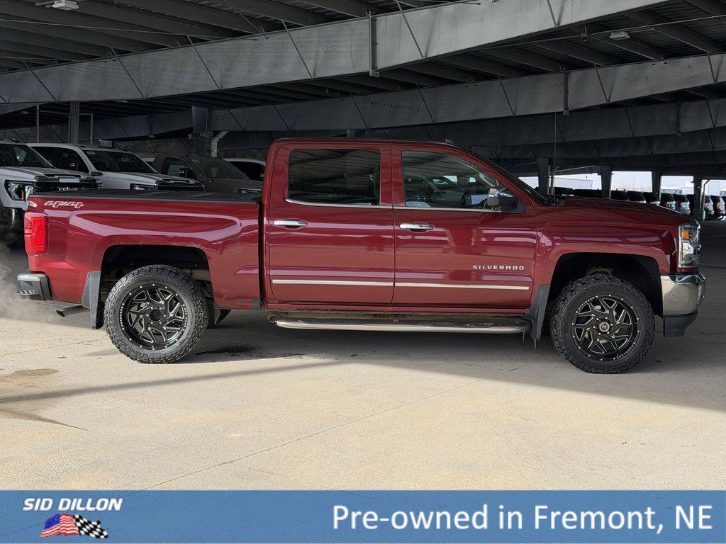 used 2016 Chevrolet Silverado 1500 car, priced at $22,795