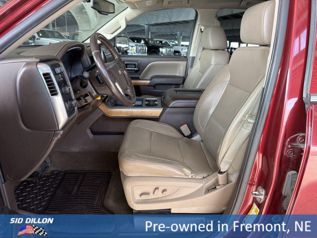 used 2016 Chevrolet Silverado 1500 car, priced at $22,795