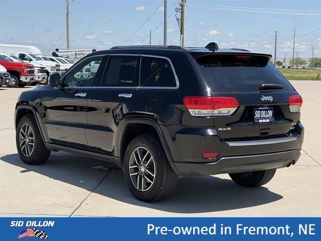 used 2018 Jeep Grand Cherokee car, priced at $18,495