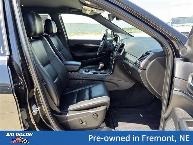 used 2018 Jeep Grand Cherokee car, priced at $18,495