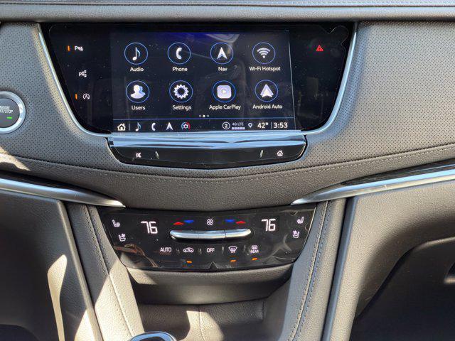 new 2026 Cadillac XT5 car, priced at $62,490