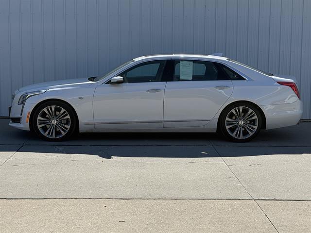 used 2016 Cadillac CT6 car, priced at $20,294