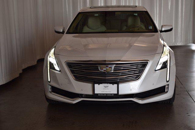 used 2016 Cadillac CT6 car, priced at $19,995