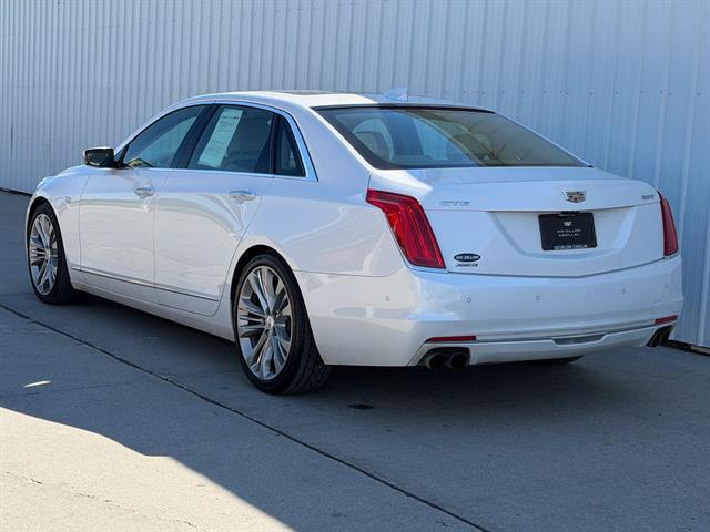 used 2016 Cadillac CT6 car, priced at $20,294