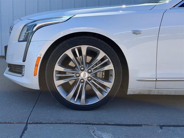 used 2016 Cadillac CT6 car, priced at $20,294