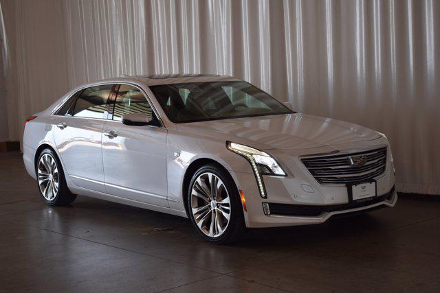 used 2016 Cadillac CT6 car, priced at $19,995