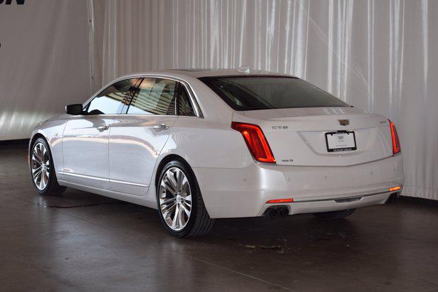 used 2016 Cadillac CT6 car, priced at $19,995