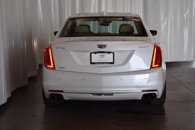 used 2016 Cadillac CT6 car, priced at $19,995