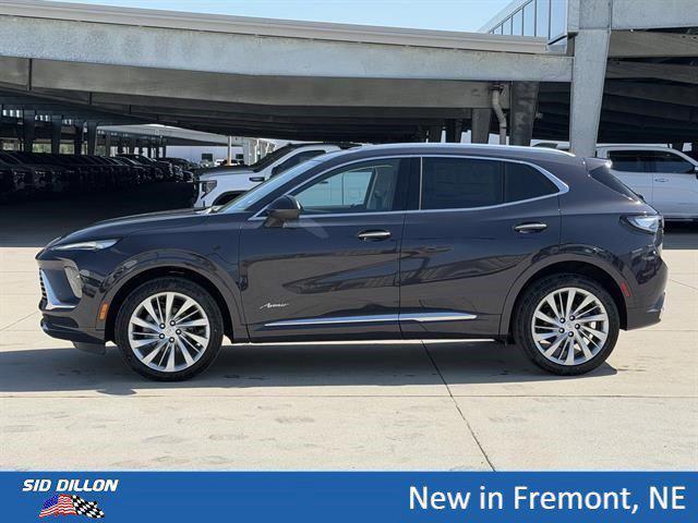 new 2026 Buick Envision car, priced at $52,219