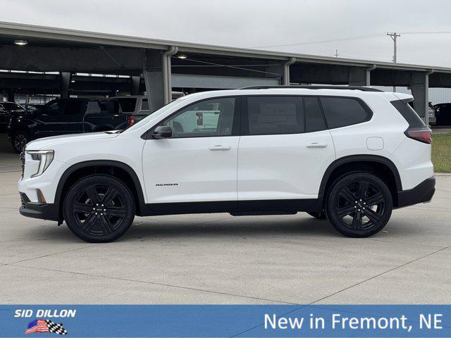 new 2026 GMC Acadia car, priced at $52,116