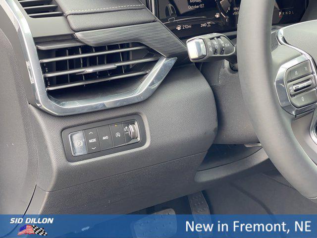 new 2026 GMC Acadia car, priced at $52,916