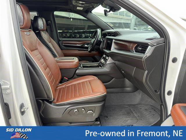 used 2023 GMC Yukon XL car, priced at $69,995