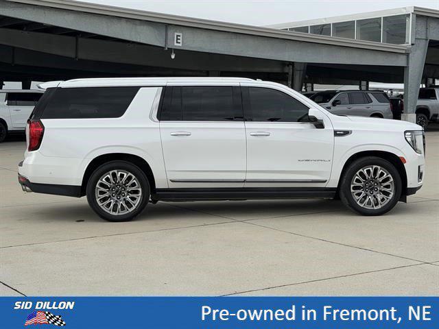 used 2023 GMC Yukon XL car, priced at $69,995