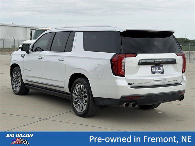 used 2023 GMC Yukon XL car, priced at $69,995