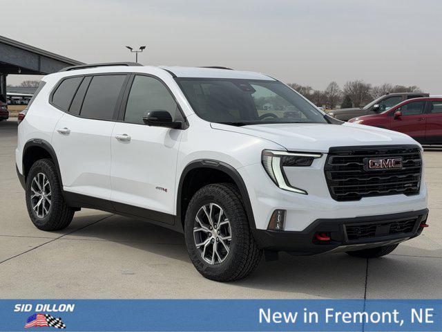 new 2026 GMC Acadia car, priced at $55,415