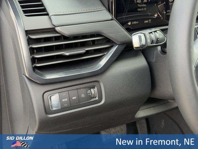 new 2026 GMC Acadia car, priced at $55,415