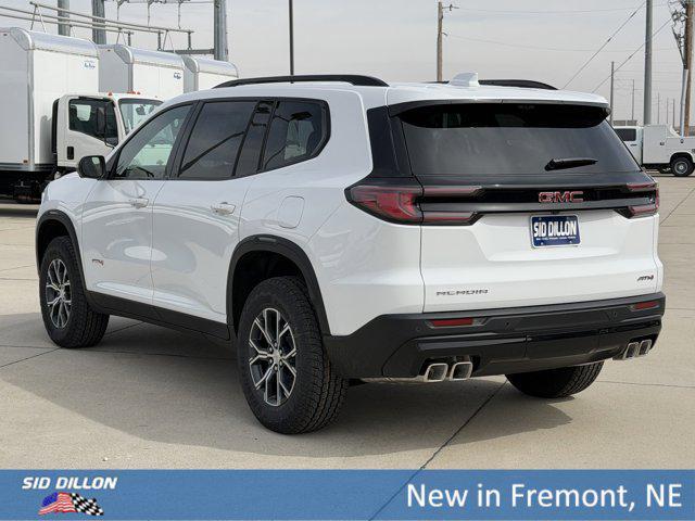 new 2026 GMC Acadia car, priced at $55,415