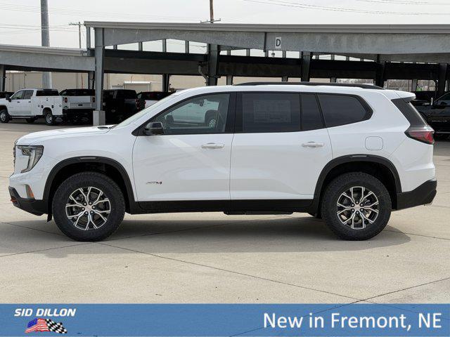 new 2026 GMC Acadia car, priced at $55,415