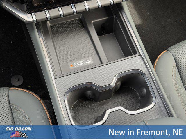 new 2026 GMC Acadia car, priced at $55,415