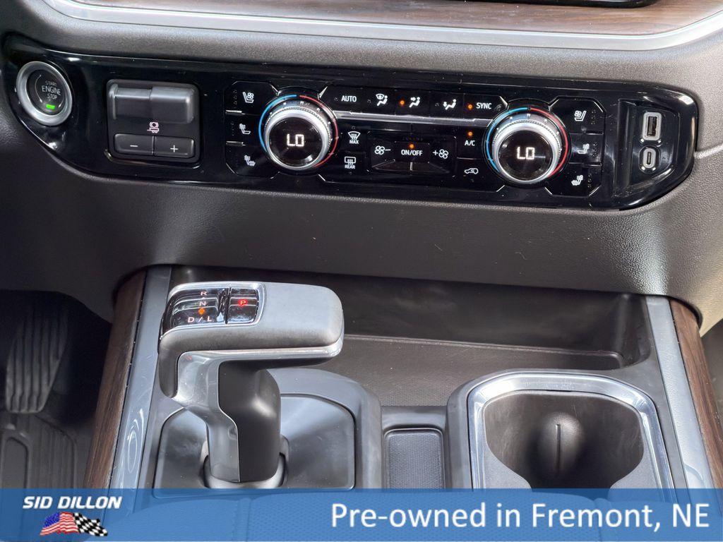 used 2025 GMC Sierra 1500 car, priced at $49,995