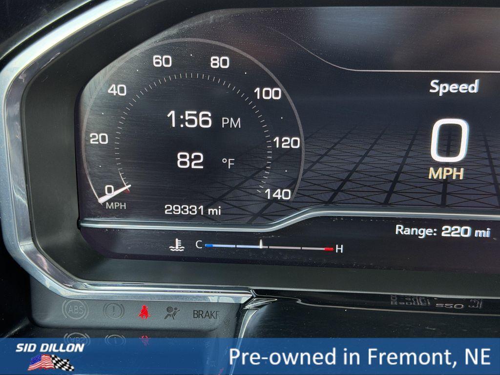 used 2025 GMC Sierra 1500 car, priced at $49,995