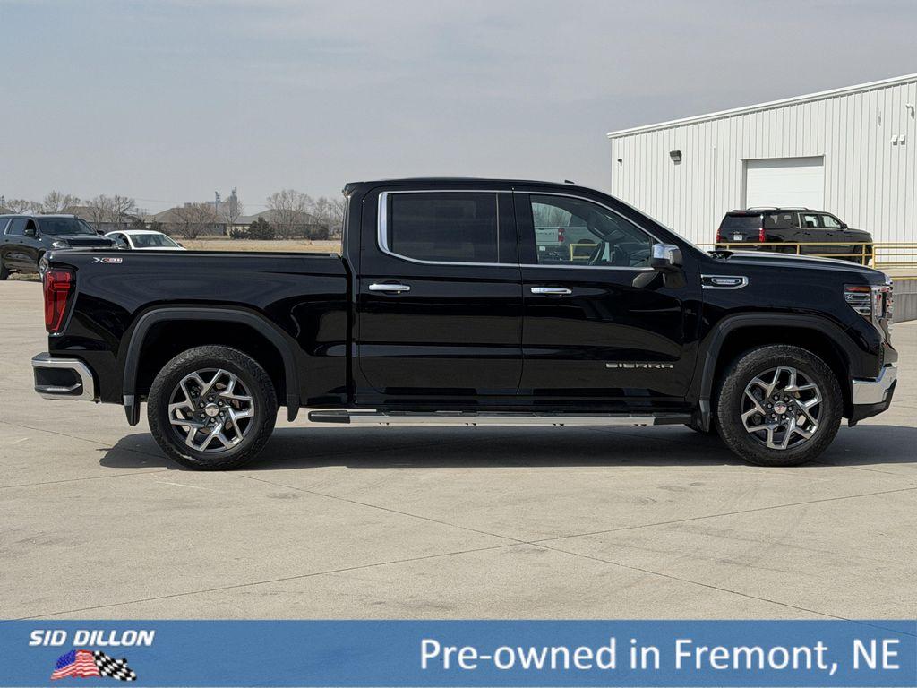 used 2025 GMC Sierra 1500 car, priced at $49,995