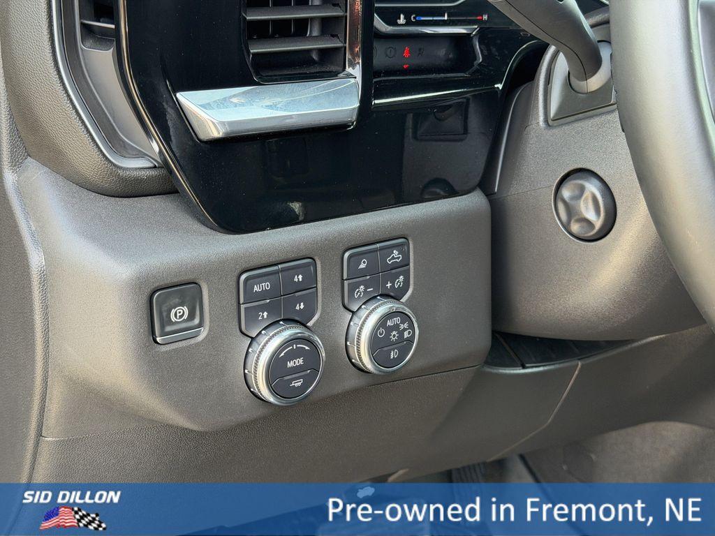 used 2025 GMC Sierra 1500 car, priced at $49,995