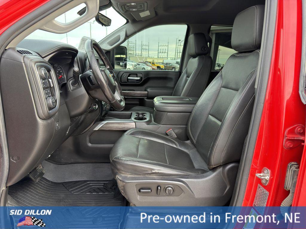 used 2020 Chevrolet Silverado 2500 car, priced at $46,595