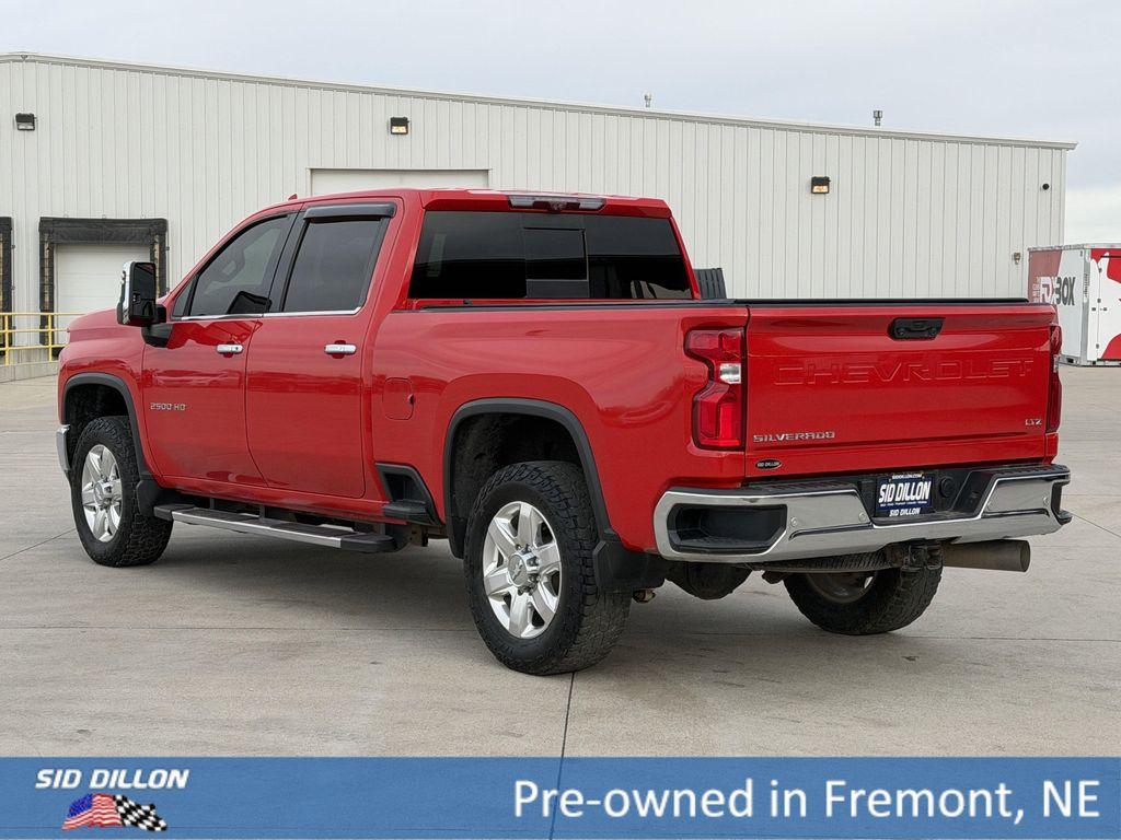 used 2020 Chevrolet Silverado 2500 car, priced at $46,595