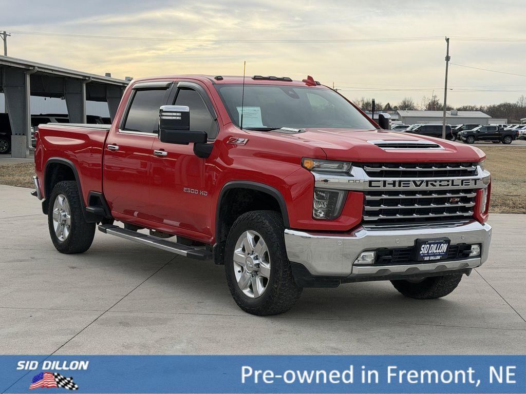 used 2020 Chevrolet Silverado 2500 car, priced at $46,595