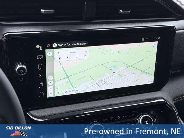 used 2024 GMC Sierra 1500 car, priced at $60,995