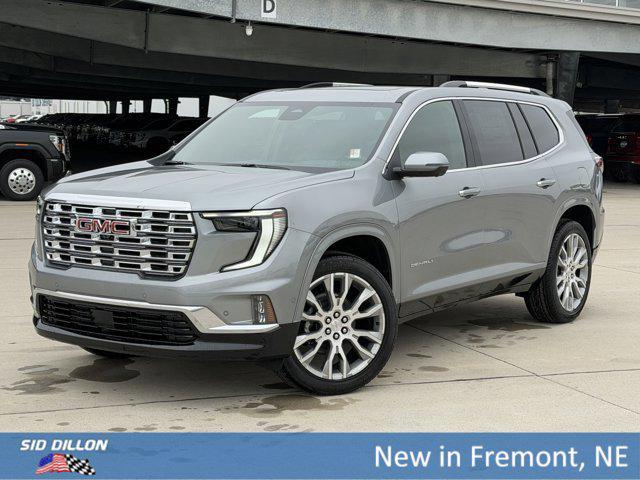 new 2026 GMC Acadia car, priced at $66,205