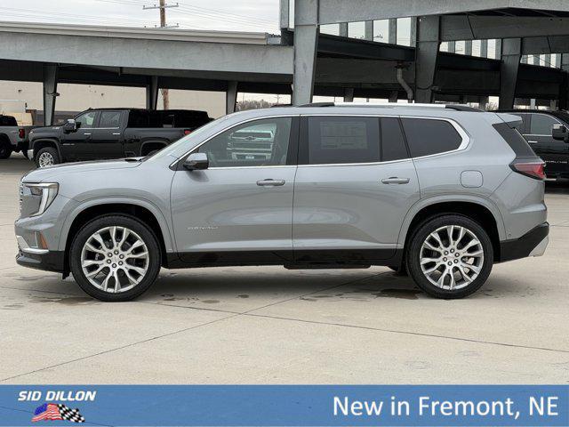 new 2026 GMC Acadia car, priced at $66,205