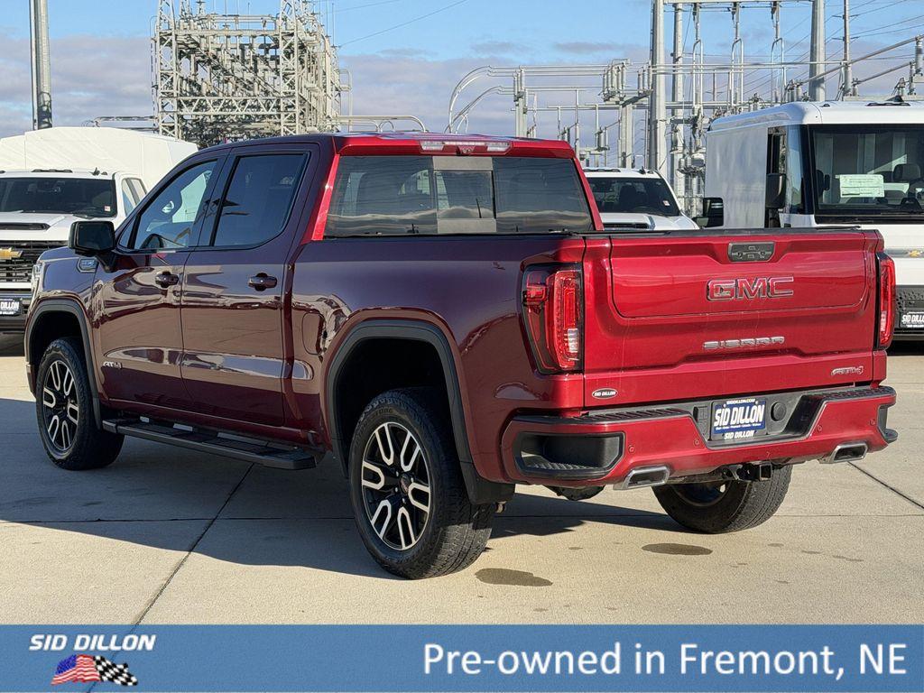 used 2020 GMC Sierra 1500 car, priced at $42,995