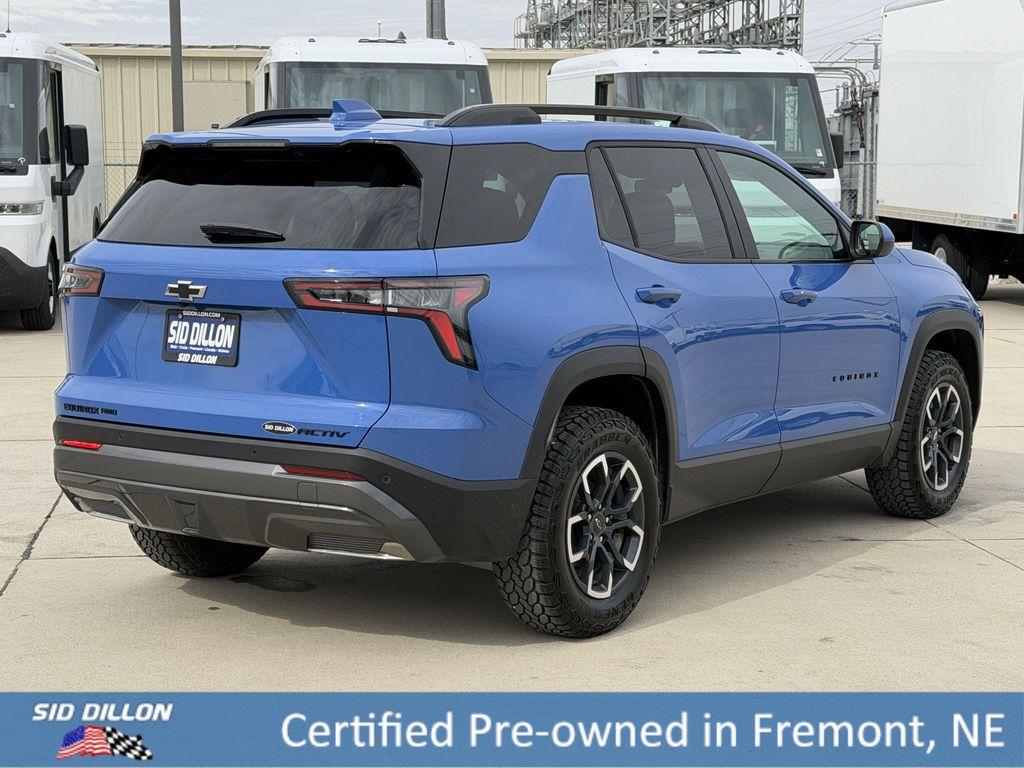 used 2025 Chevrolet Equinox car, priced at $33,995