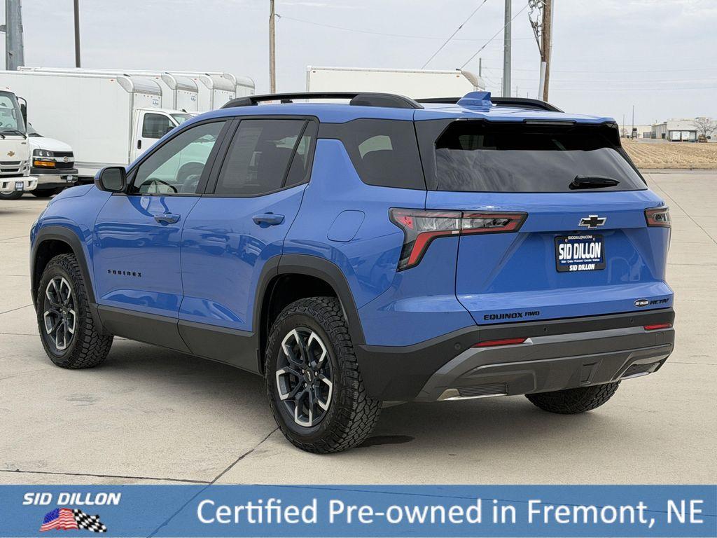 used 2025 Chevrolet Equinox car, priced at $33,995